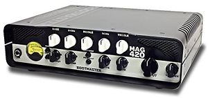 Korg Ashdown RMMAG420 420w Rootmaster Head, Sub Harmonics, Compression and