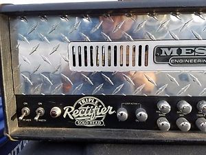 Mesa Boogie Triple Rectifier 150 watt Guitar Amp head with footswitch