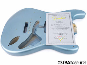 Fender Custom Shop Postmodern Journeyman Relic Stratocaster BODY Strat Ice Blue