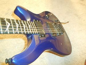 washburn electric guitar set neck right handed RS-8V EMG carbonite board BIRDS