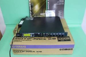 Used Yamaha MOTIF-RACK XS Rackmount Synthesizer EMS Free tracking ship