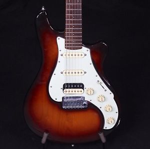 CP Thornton Fusion Chuck Thornton HSS Super Strat - PRS Scale - Tobacco Burst