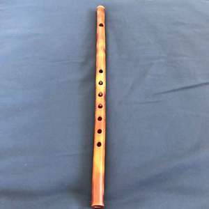 Shinobue Japanese Bamboo flute RANJYO Wagakki TUGARU URUSHI USED One of a kind