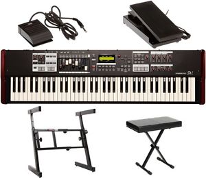 Hammond Sk1-73 Essential Keyboard Bundle