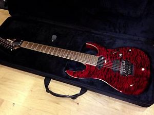 Ibanez RG927QMZ w/Hardcase (7 string)