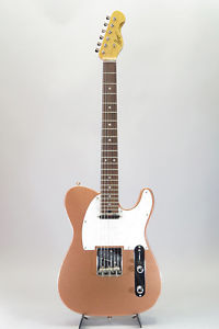 Free Shipping Used Sago Classic Style T Irregular Model Pumpkin Gem Guitar