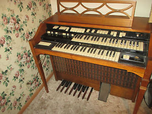 Hammond Organ with bench and drawbars that will enhance all your music