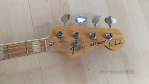 Fender jazz bass marcus miller signature made in japan w/passive tone control