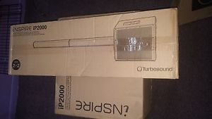 TURBOSOUND IP2000 POWERED SPEAKER SYSTEM WITH BLUETOOTH