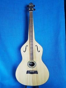 MIM: Gold Tone Dulciborn Weissenborn Dulcimer w/ Case (Blem Fest Stock) *438