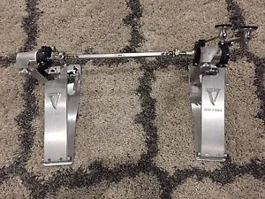 Trick Pro 1-V BIGFOOT Double Bass Drum Pedal Mint Condition
