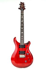 PRS S2 Custom 24 Scarlet Red 2017 w/ PRS Gig Bag!