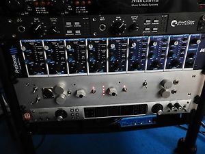 eight channel preamp Presonus M80 Jensen modded Fet opamps mint