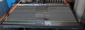 Crest Audio V12 - 56 Console mixer and two 15a Power supply units w/cables