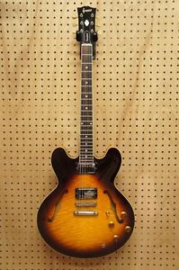 Greco SA-61-90, c.1980, Mint condition Japanese vintage semi-hollow body