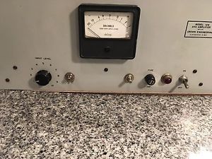 Vintage Federal Tube Compressor/Limiter