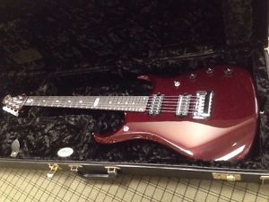 Ernie Ball Music Man Guitar JP12 CS John Petrucci Family Reserve 6 String Clean!