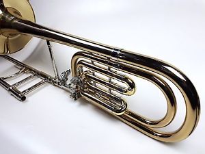 The Olds Bassposaune Bass Posaune Trombone Vintage inklusive Koffer with Case
