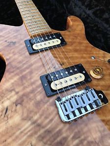 Rare Vintage Leo Scala Guitar custom classic Spalt Flame Maple private stock
