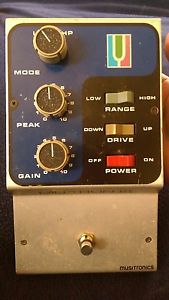 Musitronics mutron iii envelope filter