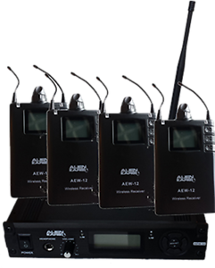 Alien Ears AEW12BP BAND PACK Wireless In Ear Monitor System