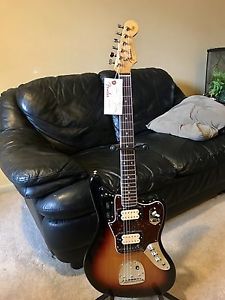 Fender NOS Kurt Cobain Jaguar  With Case 2/21/17