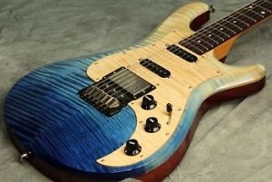 Knaggs Guitars Chesapeake Series Severn Tier2 Trem HSS Faded Blue  S/N 634