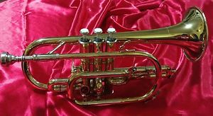 Antoine Courtois Chambord 2 Cornet --LARGE BORE!