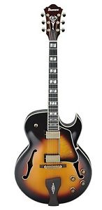Ibanez George Benson LGB30-VYS - Signatur E-Gitarre inkl. Koffer,Showroom Modell
