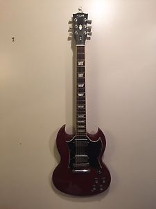 Heritage Cherry Gibson SG Standard!  One owner!  Barely Used!  Temp. Controlled!