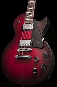 Gibson 2017 T Les Paul Studio Black Cherry Burst w/ case