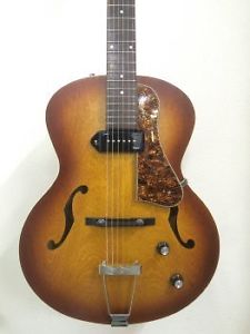 Godin  5th Avenue Kingpin Cognac Burst E-Guitar Free Shipping