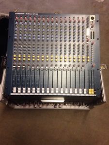 Allen&Heath MixWizard WZ3 16:2 Monster Power 2500 dbx 266xl bxl 215 Huge Lot