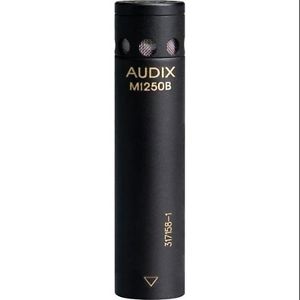 Audix M1250B Miniaturised Condenser Microphone Cardioid White. Delivery is Free