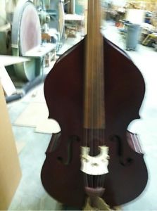 Engelhardt EM1 Double Bass 3/4 Size Bass With Adjustable Bridge