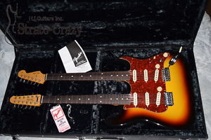 Fender Japan 30th Anniversary Double Neck Stratocaster Used  w/ Hard case