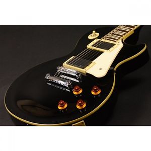 Epiphone Les Paul Standard EB W EMG Guitar USED w/Softcase FREE SHIPPING #I529