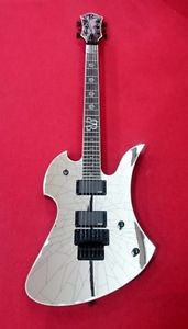 B.C. Rich Mockingbird Pro X Jake Pitts Signature Cracked glass Electric Guitar
