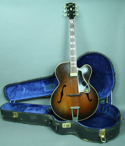 1950 Gibson L-7C Sunburst Cutaway Archtop Hollowbody Guitar Johnny Smith Pickup