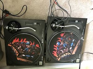 Technics 1200s Mk2 (Pair)