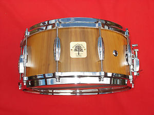Ancient Tree 6.5x14 River Recovered Cypress Snare Drum