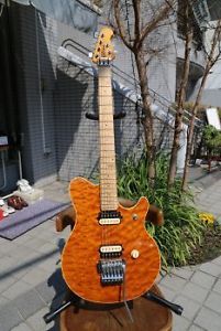 MUSIC MAN AXIS-EX GOLD  E-Guitar Free Shipping