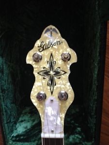 Gibson Copy Banjo w/HSC