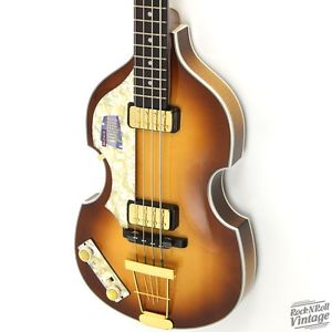 Hofner 500/1 Ed Sullivan Violin Bass Sunburst B-Stock