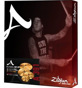 Zildjian A0391 - Pack de cymbales