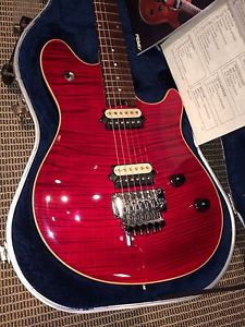 2002 Rosewood Custom Peavey Wolfgang evH USA Standard Deluxe Red ROSEWOOD