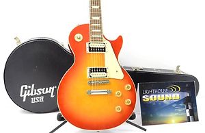 2011 Gibson Les Paul Traditional Pro Electric Guitar- Cherry Sunburst w/OHSC