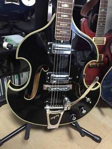 Firstman Liverpool 67 Special Custom Mihara Tsunaki Signature Model E-Guitar