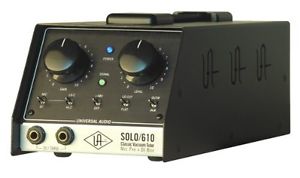 Universal Audio SOLO/610 Classic Vacuum Tube Mic Pre & DI Box