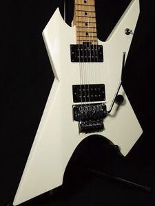 Killer KG-EXPLODER Snow White Used Electric Guitar Free Shipping